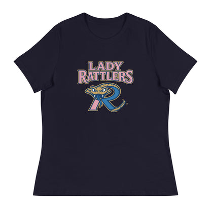 Performance | Women's Relaxed T Shirt | Lady Rattlers | Rattlers Logo