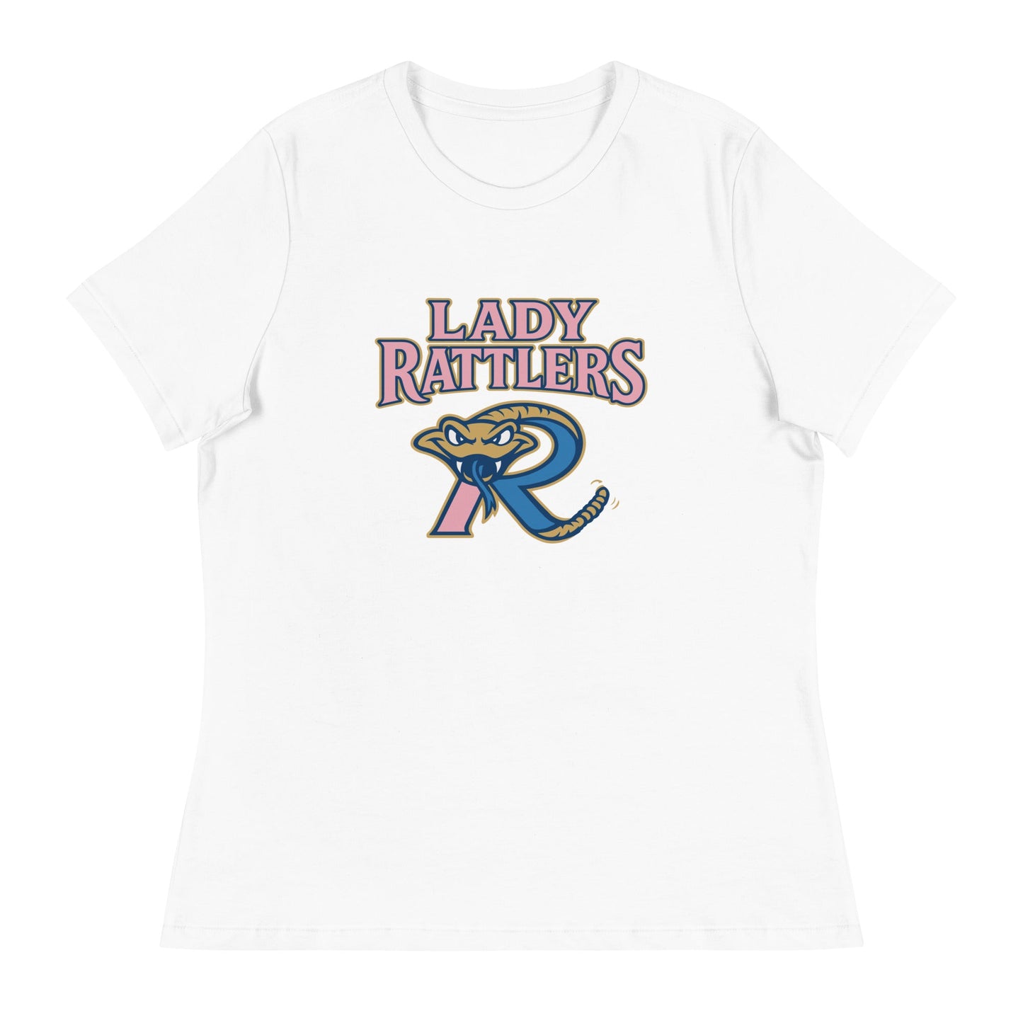 Performance | Women's Relaxed T Shirt | Lady Rattlers | Rattlers Logo