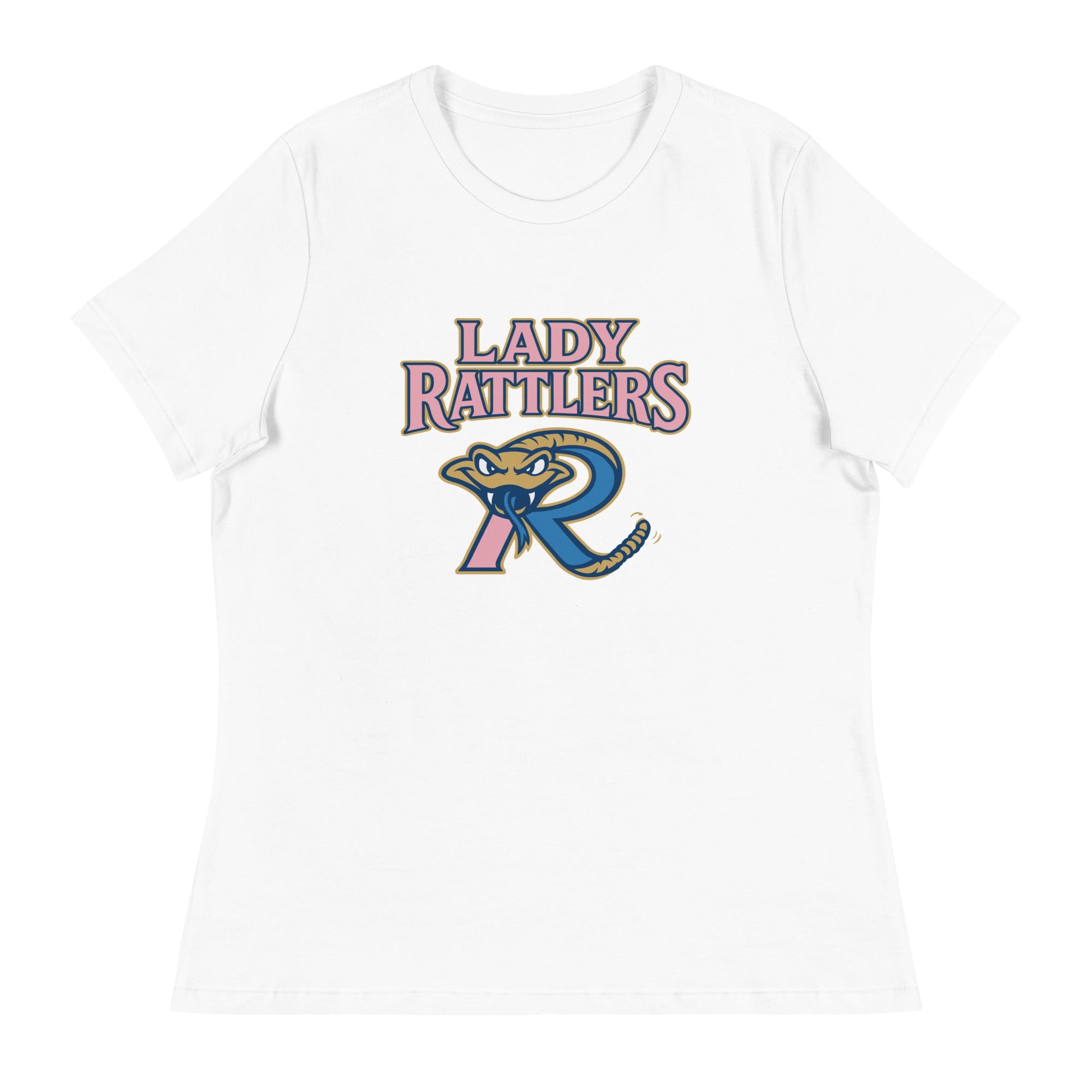Performance | Women's Relaxed T Shirt | Lady Rattlers | Rattlers Logo