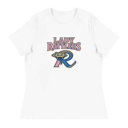 Performance | Women's Relaxed T Shirt | Lady Rattlers | Rattlers Logo