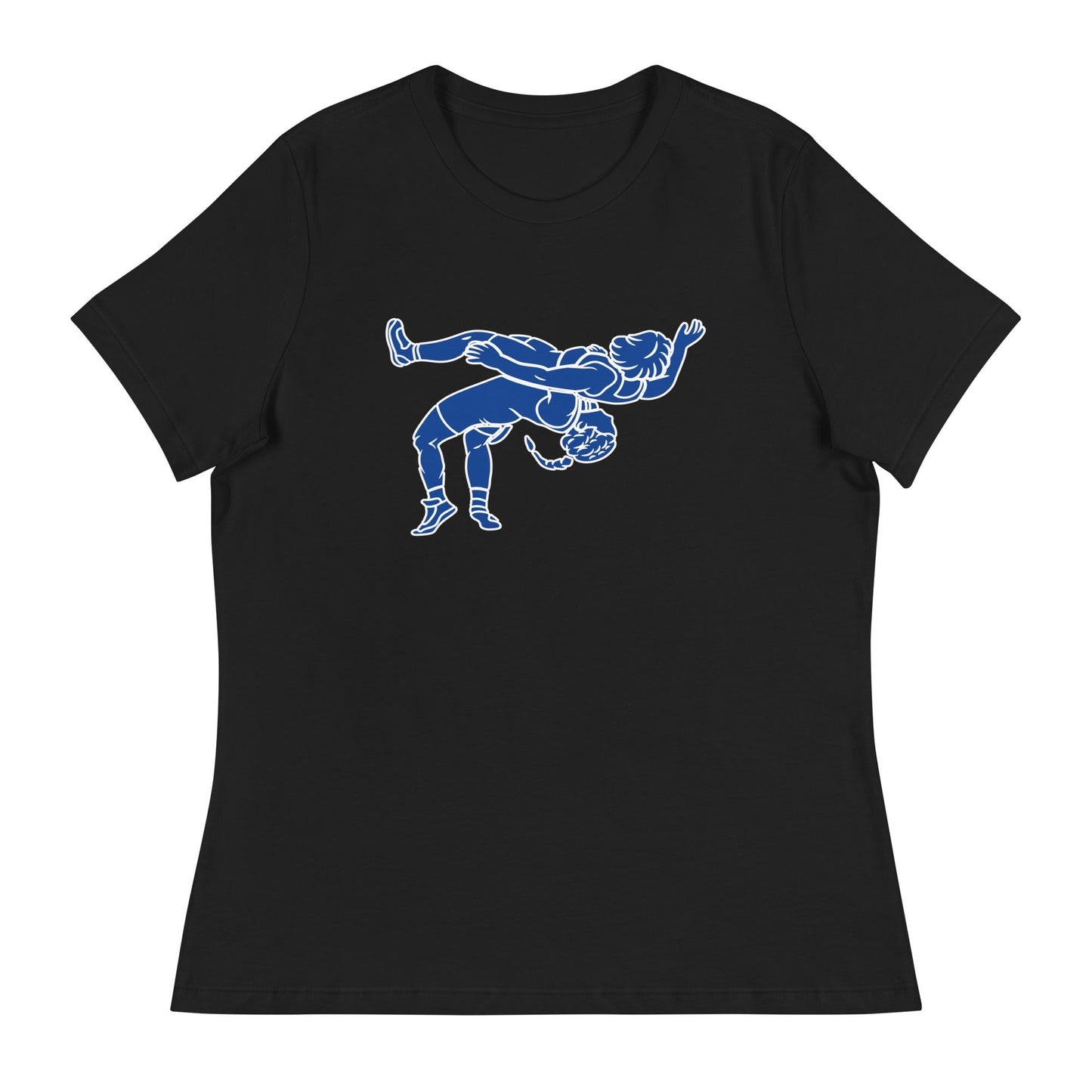 Performance | Women's Relaxed T Shirt | Lady Senators Wrestling | Wrestler Logo