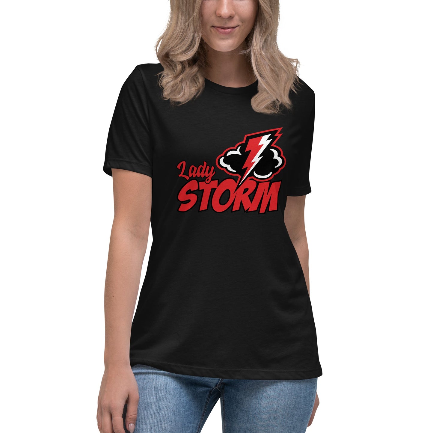 Performance | Women's Relaxed T Shirt | Lady Storm