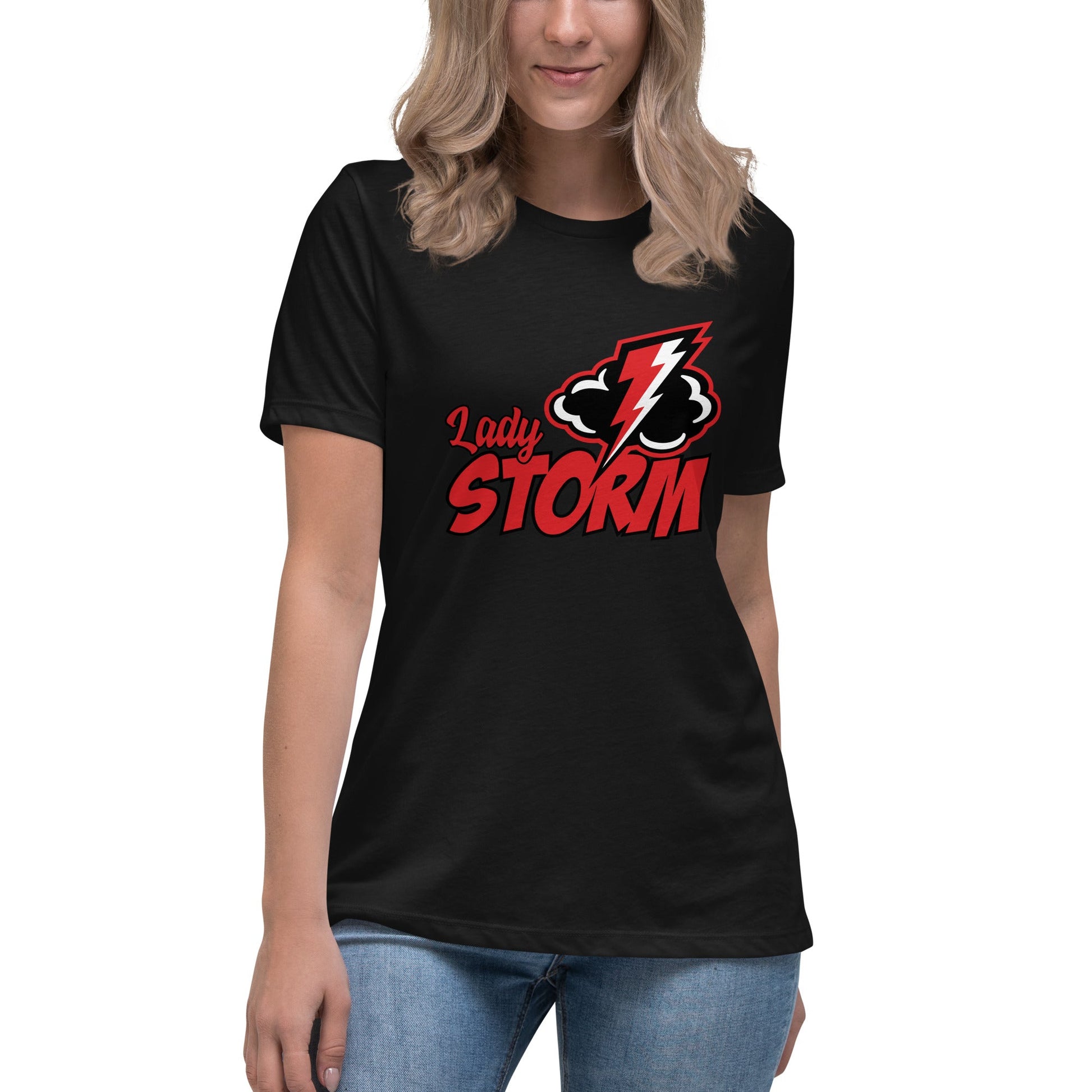 Performance | Women's Relaxed T Shirt | Lady Storm