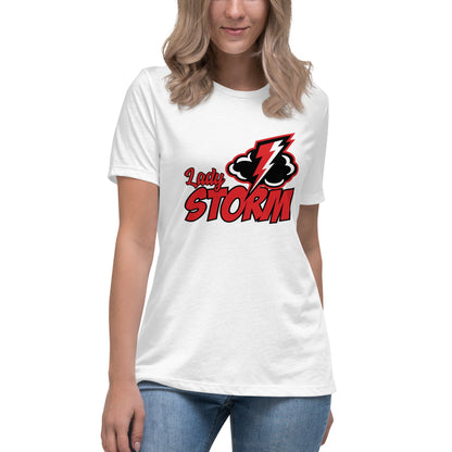 Performance | Women's Relaxed T Shirt | Lady Storm