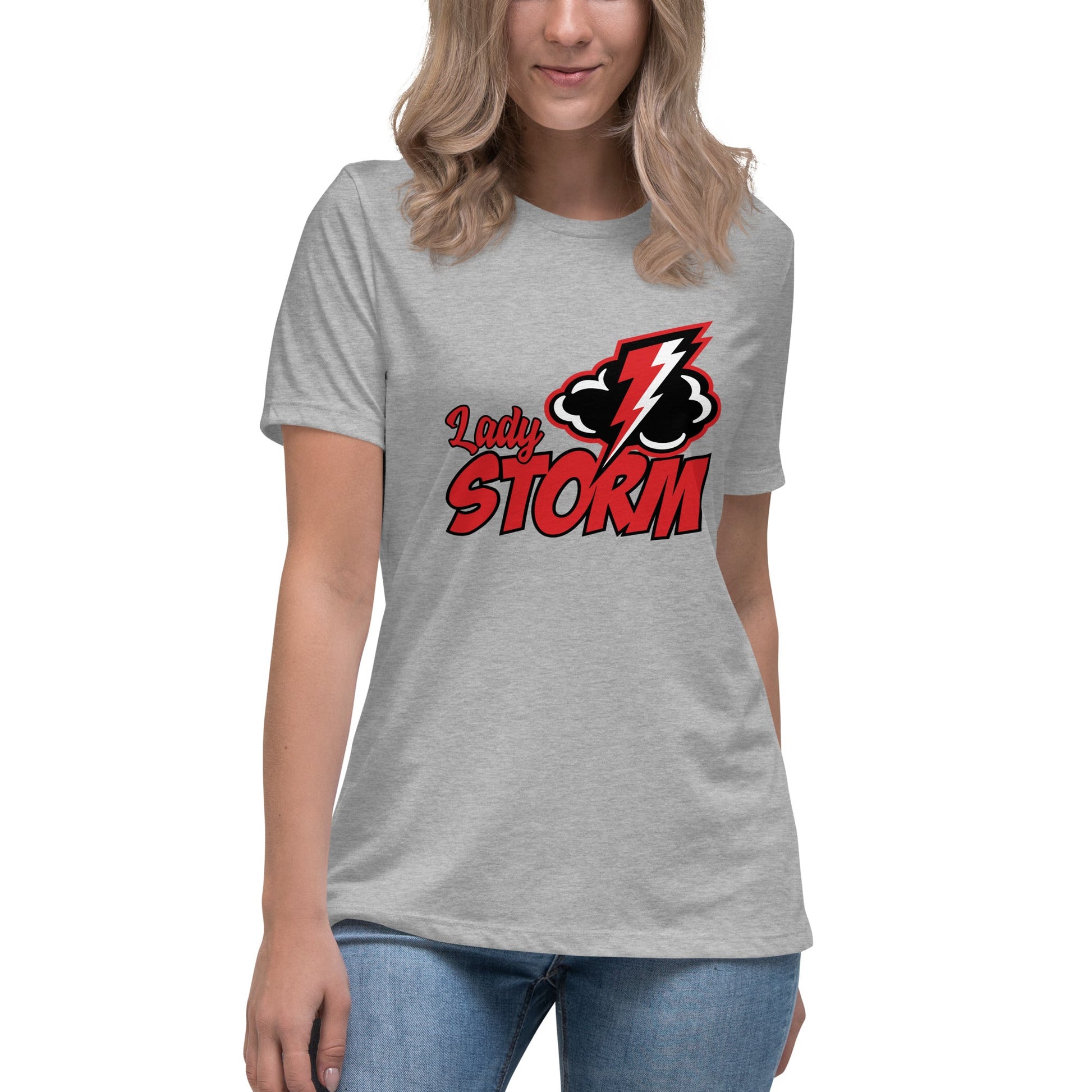 Performance | Women's Relaxed T Shirt | Lady Storm