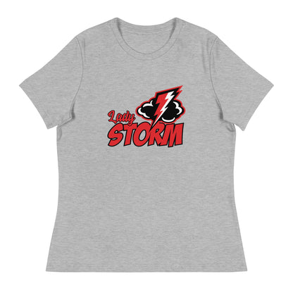 Performance | Women's Relaxed T Shirt | Lady Storm