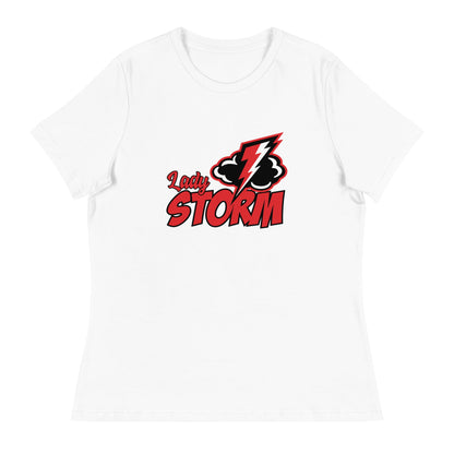 Performance | Women's Relaxed T Shirt | Lady Storm
