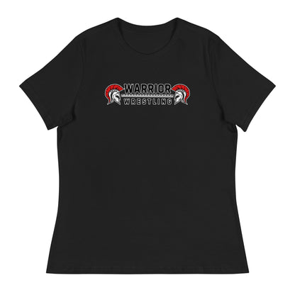 Performance | Women's Relaxed T Shirt | Lafayette Warrior Youth Wrestling | Vangiard Logo