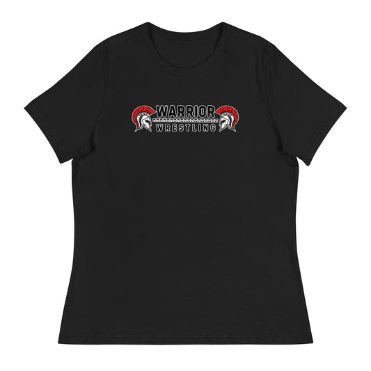 Performance | Women's Relaxed T Shirt | Lafayette Warrior Youth Wrestling | Vangiard Logo