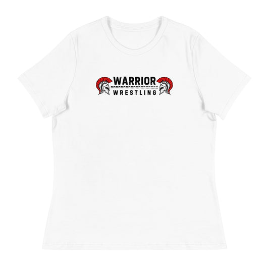 Performance | Women's Relaxed T Shirt | Lafayette Warrior Youth Wrestling | Vangiard Logo