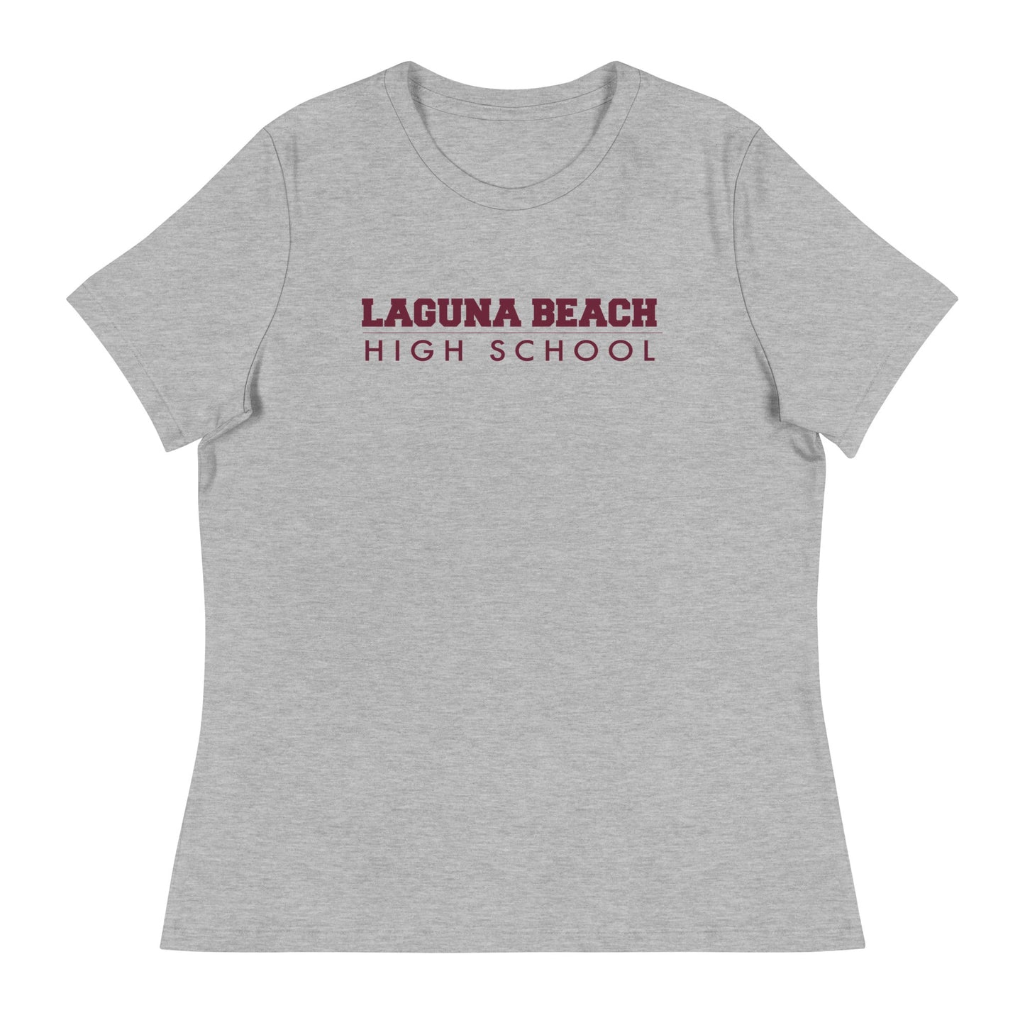 Performance | Women's Relaxed T Shirt | Laguna Beach High School Wrestling | Alt Logo