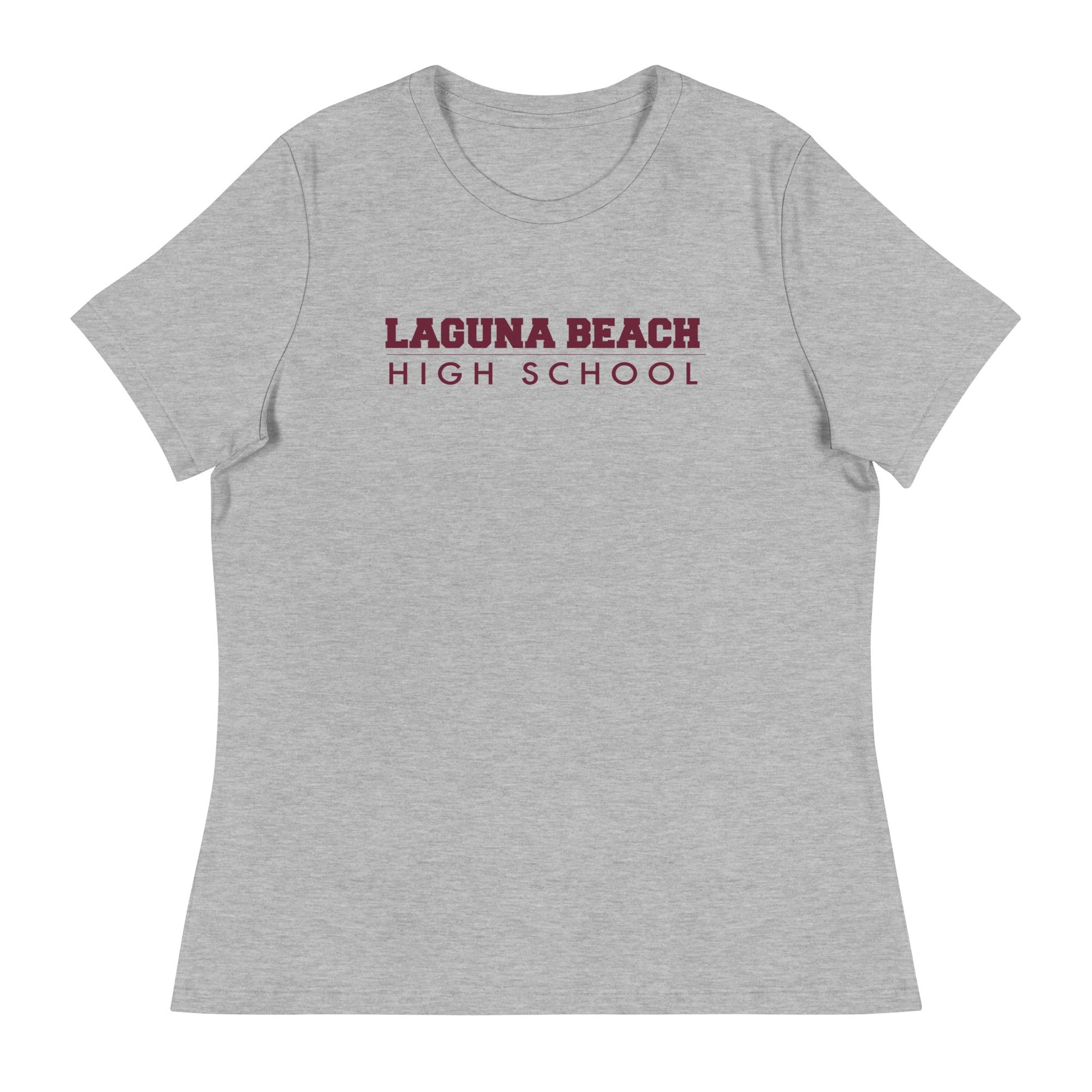 Performance | Women's Relaxed T Shirt | Laguna Beach High School Wrestling | Alt Logo