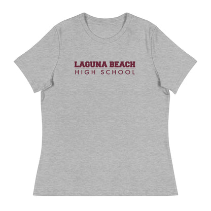 Performance | Women's Relaxed T Shirt | Laguna Beach High School Wrestling | Alt Logo