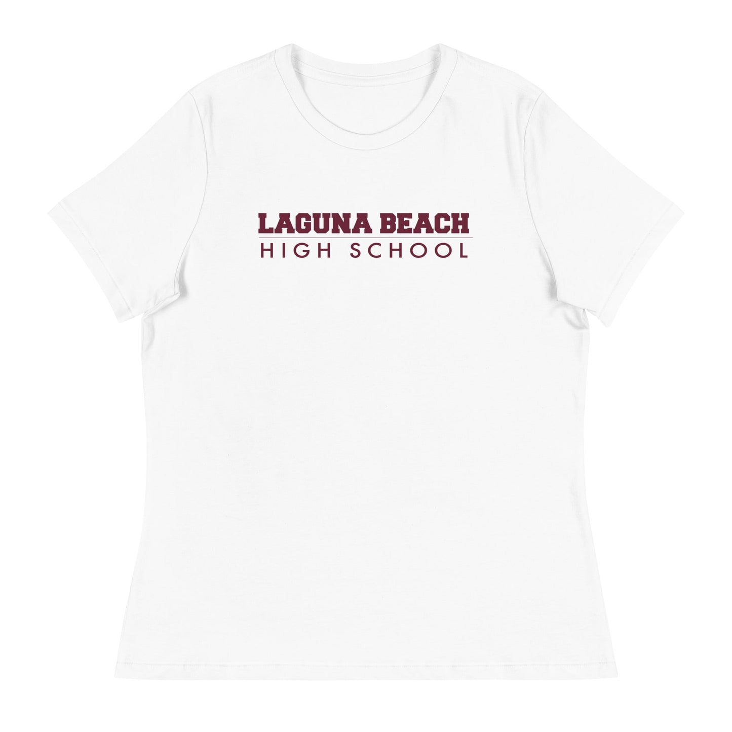 Performance | Women's Relaxed T Shirt | Laguna Beach High School Wrestling | Alt Logo