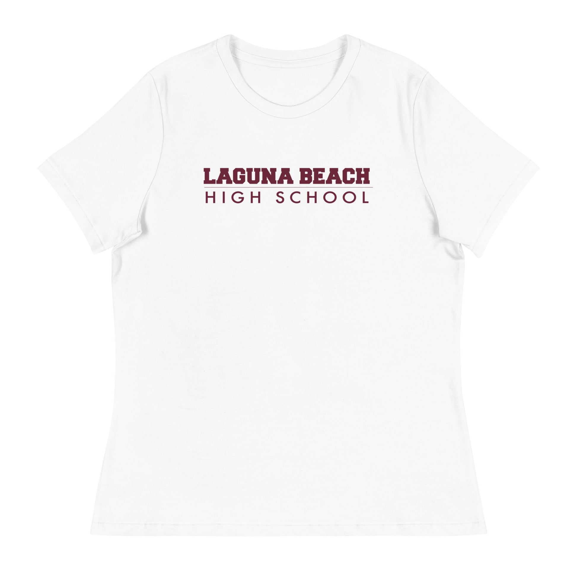 Performance | Women's Relaxed T Shirt | Laguna Beach High School Wrestling | Alt Logo