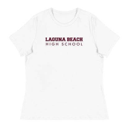 Performance | Women's Relaxed T Shirt | Laguna Beach High School Wrestling | Alt Logo