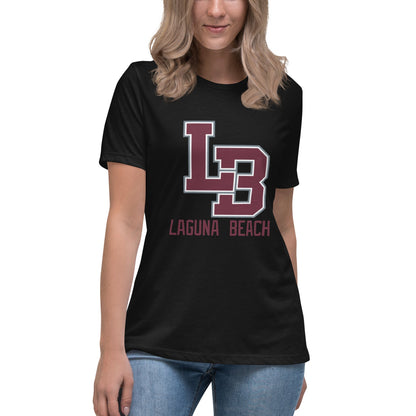 Performance | Women's Relaxed T Shirt | Laguna Beach High School Wrestling