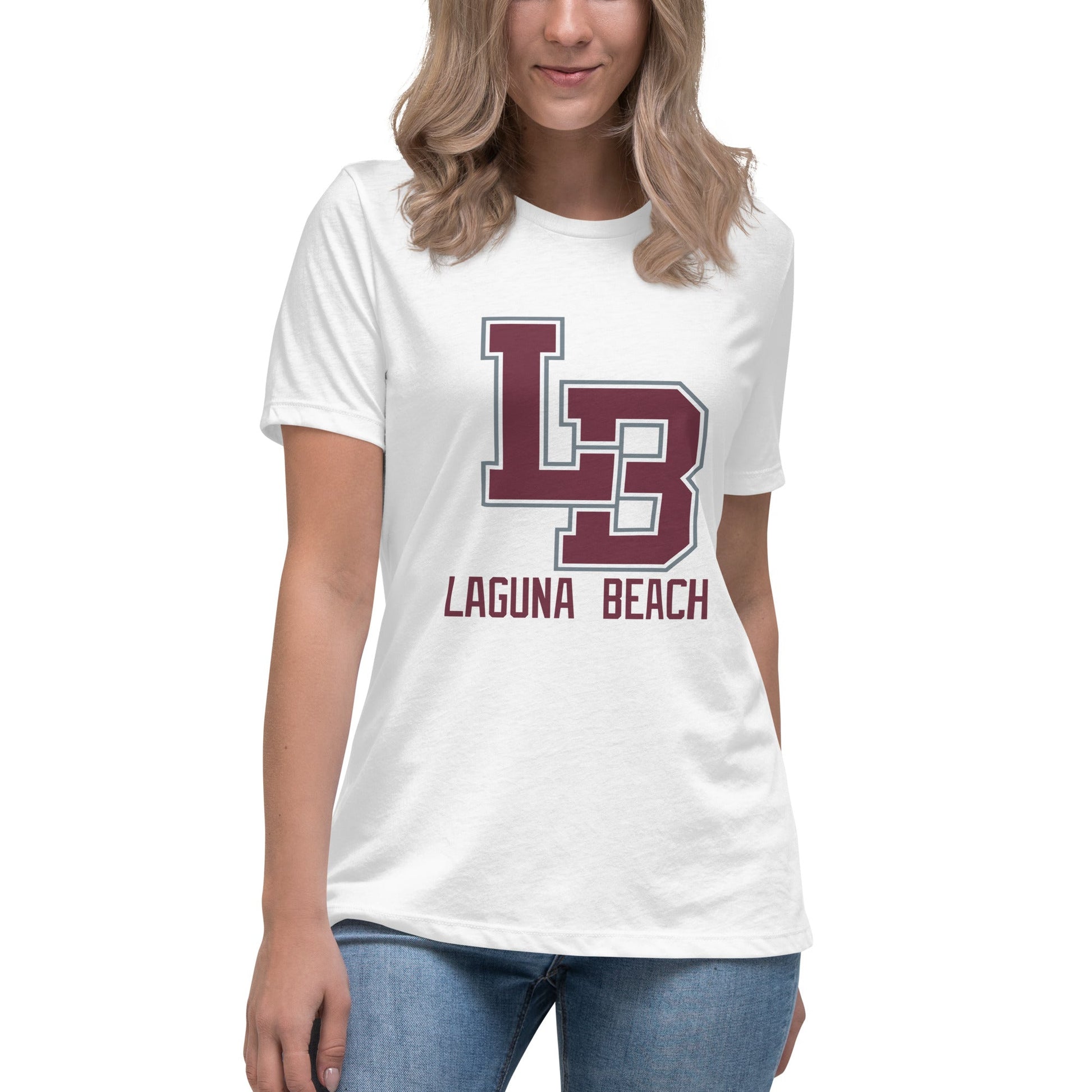 Performance | Women's Relaxed T Shirt | Laguna Beach High School Wrestling