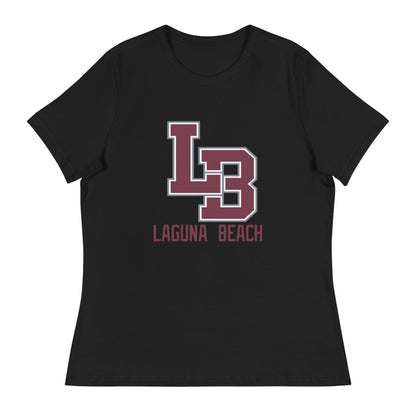 Performance | Women's Relaxed T Shirt | Laguna Beach High School Wrestling