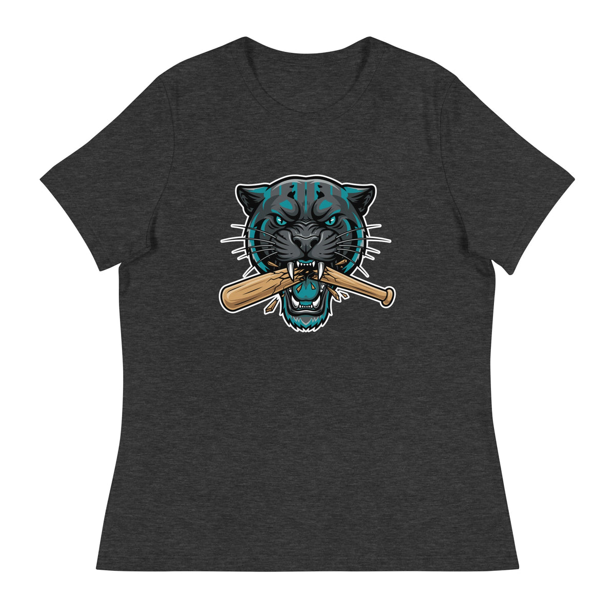 Performance | Women's Relaxed T Shirt | Lake-Erie Panthers | Crest Logo