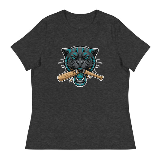 Performance | Women's Relaxed T Shirt | Lake-Erie Panthers | Crest Logo