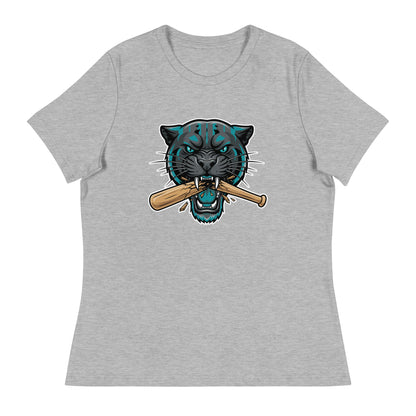 Performance | Women's Relaxed T Shirt | Lake-Erie Panthers | Crest Logo