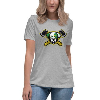 Performance | Women's Relaxed T Shirt | Lake Erie Power Pines | Axe Logo