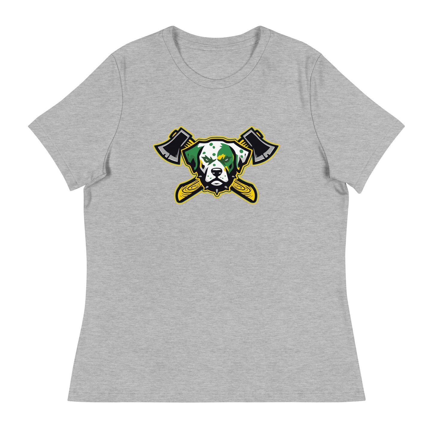 Performance | Women's Relaxed T Shirt | Lake Erie Power Pines | Axe Logo