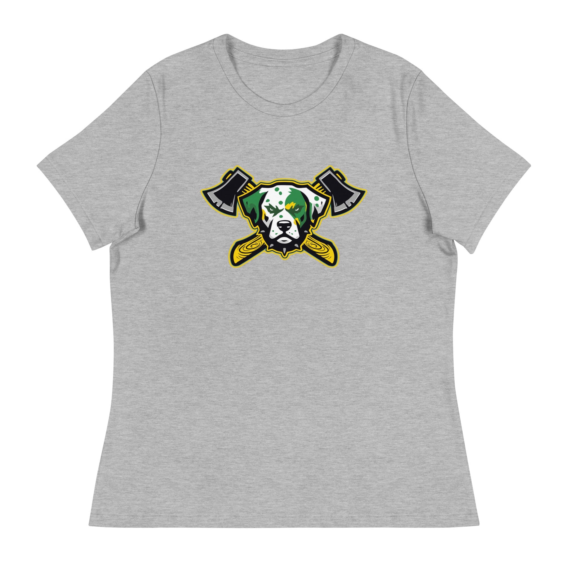 Performance | Women's Relaxed T Shirt | Lake Erie Power Pines | Axe Logo