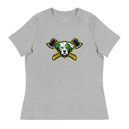 Performance | Women's Relaxed T Shirt | Lake Erie Power Pines | Axe Logo