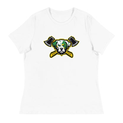 Performance | Women's Relaxed T Shirt | Lake Erie Power Pines | Axe Logo