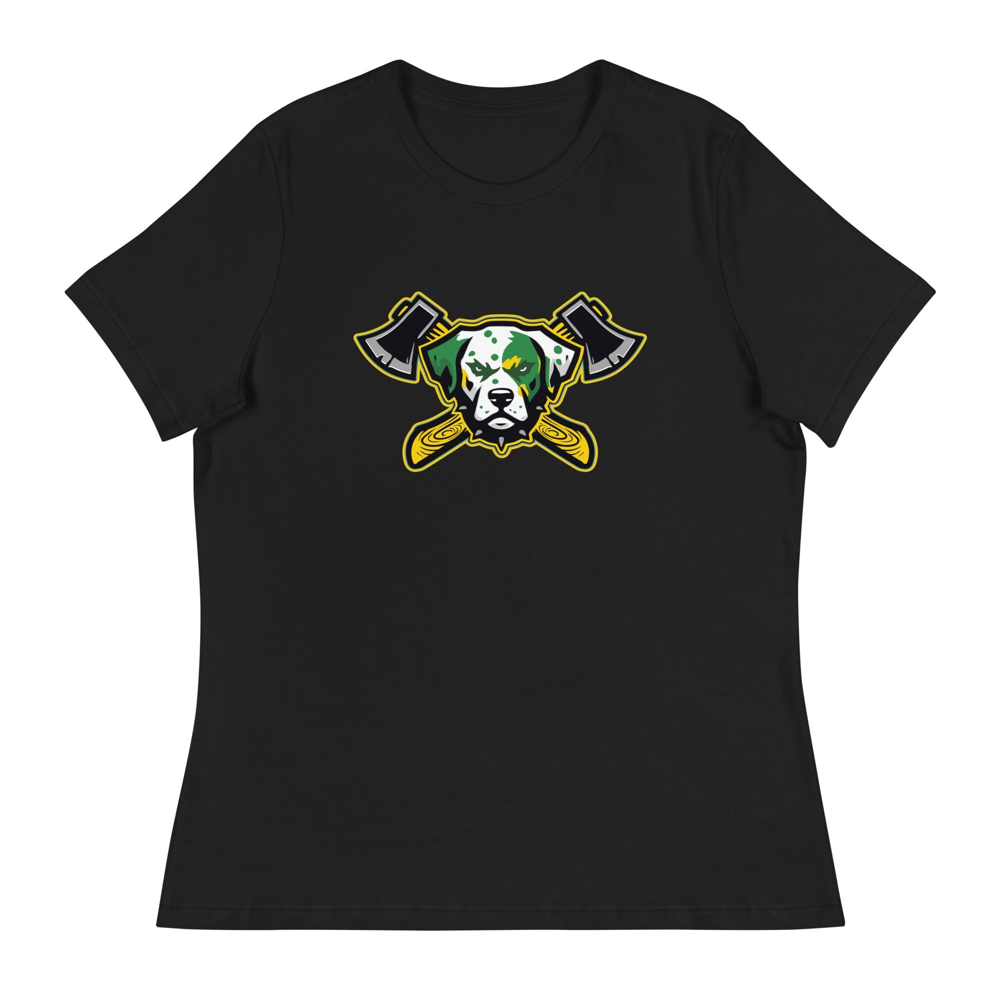 Performance | Women's Relaxed T Shirt | Lake Erie Power Pines | Axe Logo