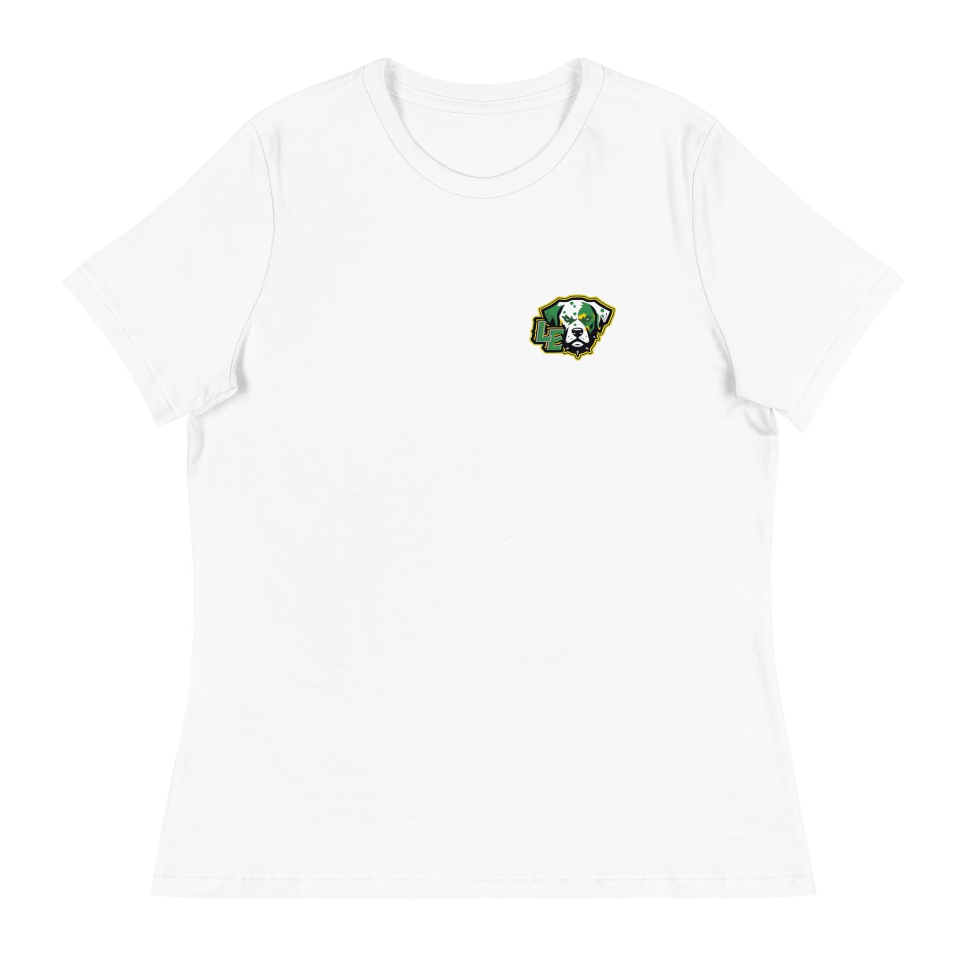 Performance | Women's Relaxed T Shirt | Lake Erie Power Pines | LE Mascot Logo