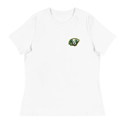 Performance | Women's Relaxed T Shirt | Lake Erie Power Pines | LE Mascot Logo