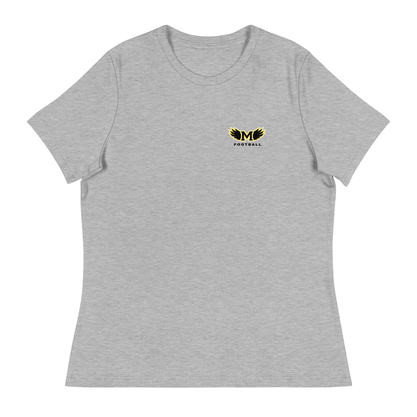 Performance | Women's Relaxed T Shirt | Lake Minneola Hawks Football | Alt Logo
