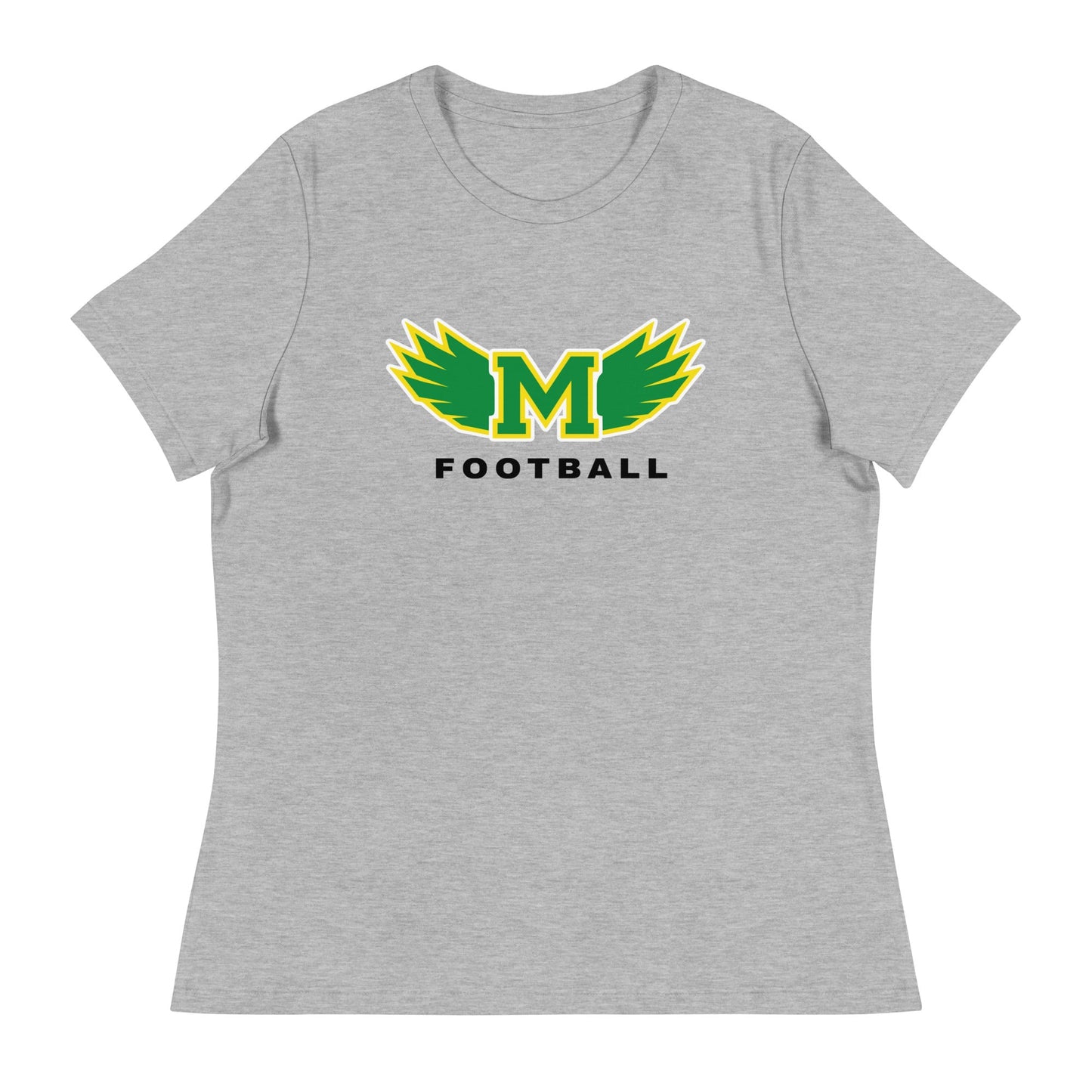 Performance | Women's Relaxed T Shirt | Lake Minneola Hawks Football | Main Logo
