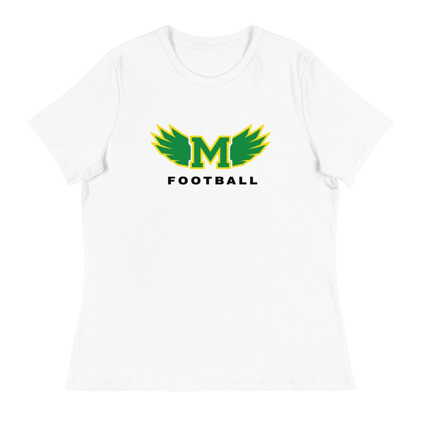 Performance | Women's Relaxed T Shirt | Lake Minneola Hawks Football | Main Logo