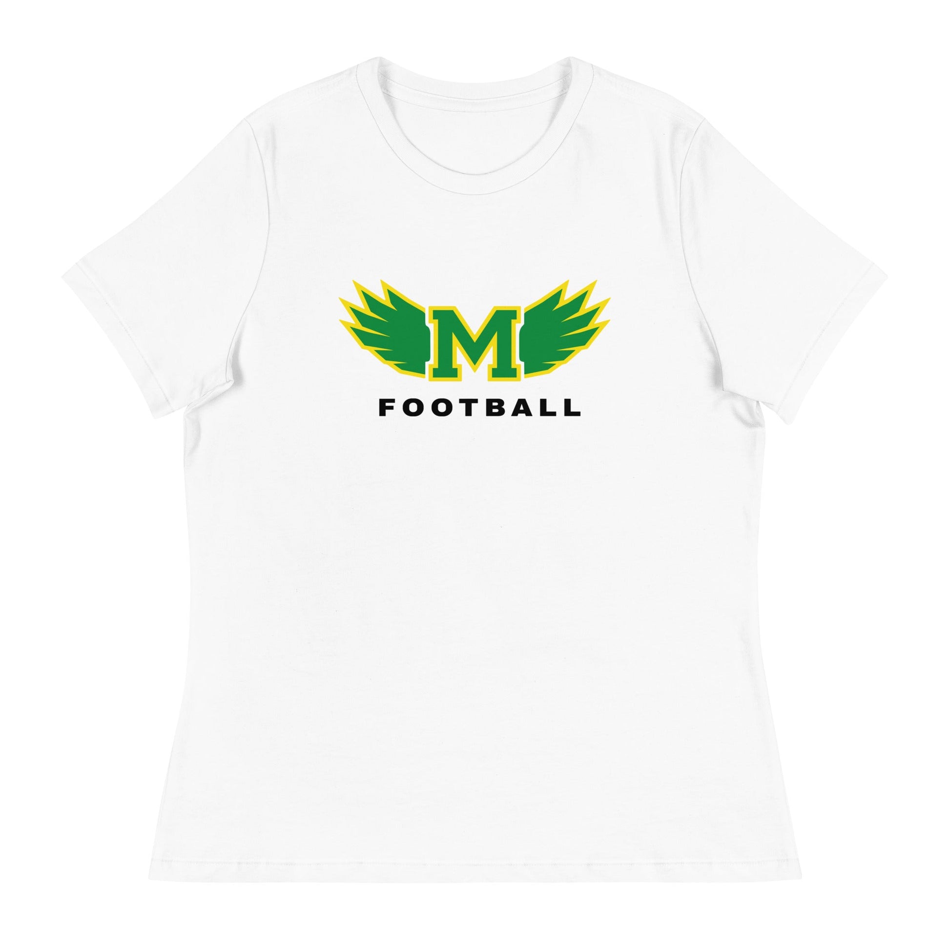 Performance | Women's Relaxed T Shirt | Lake Minneola Hawks Football | Main Logo