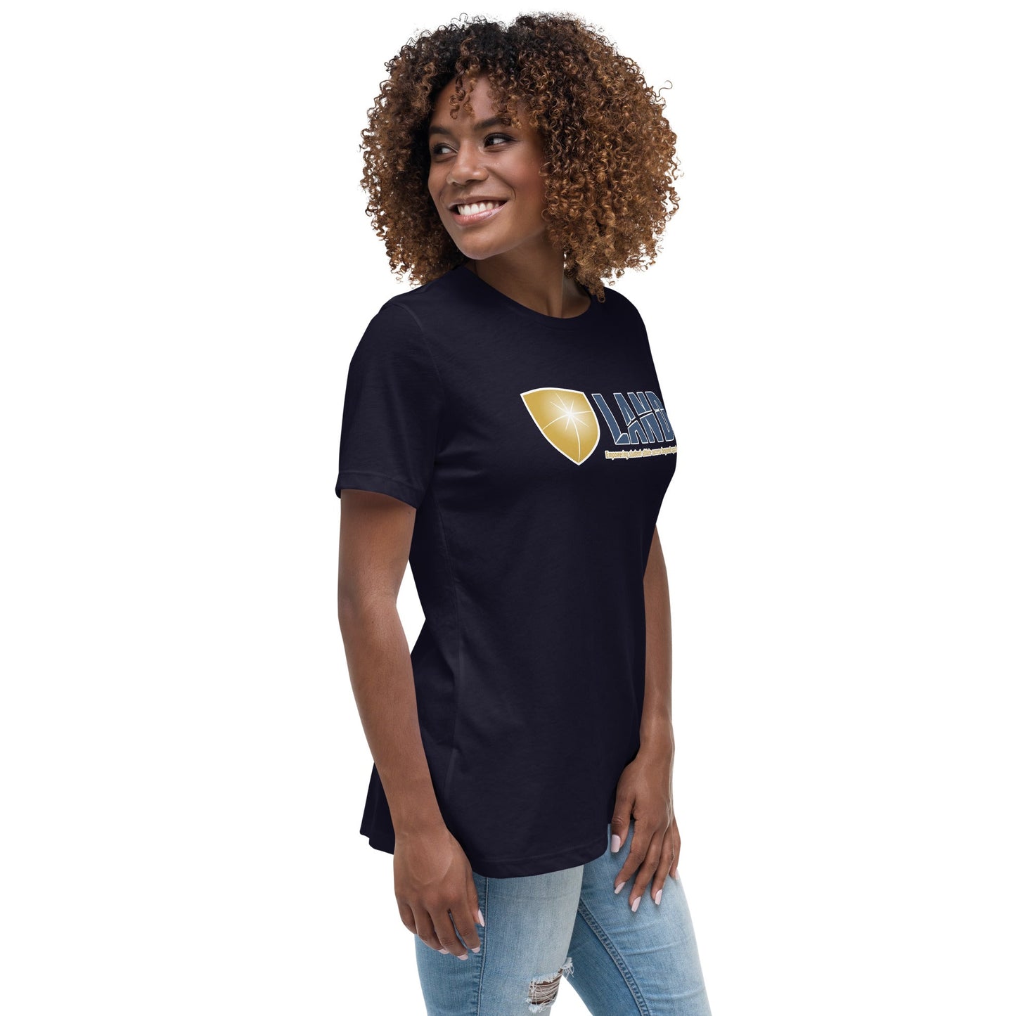 Performance | Women's Relaxed T Shirt | LAND