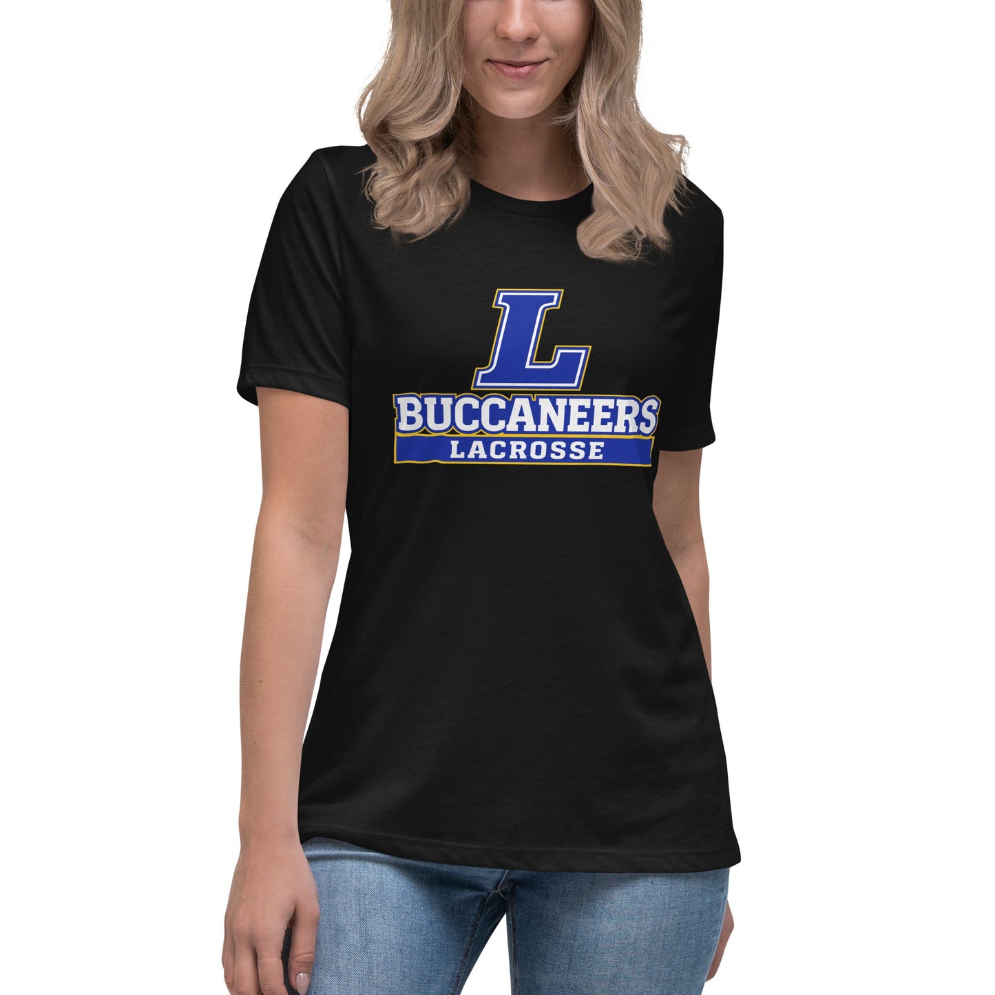 Performance | Women's Relaxed T Shirt | Laney | Buccaneers Logo
