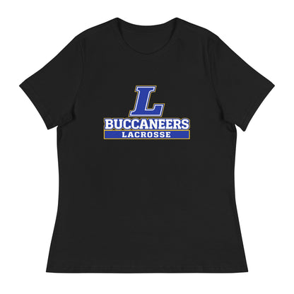 Performance | Women's Relaxed T Shirt | Laney | Buccaneers Logo