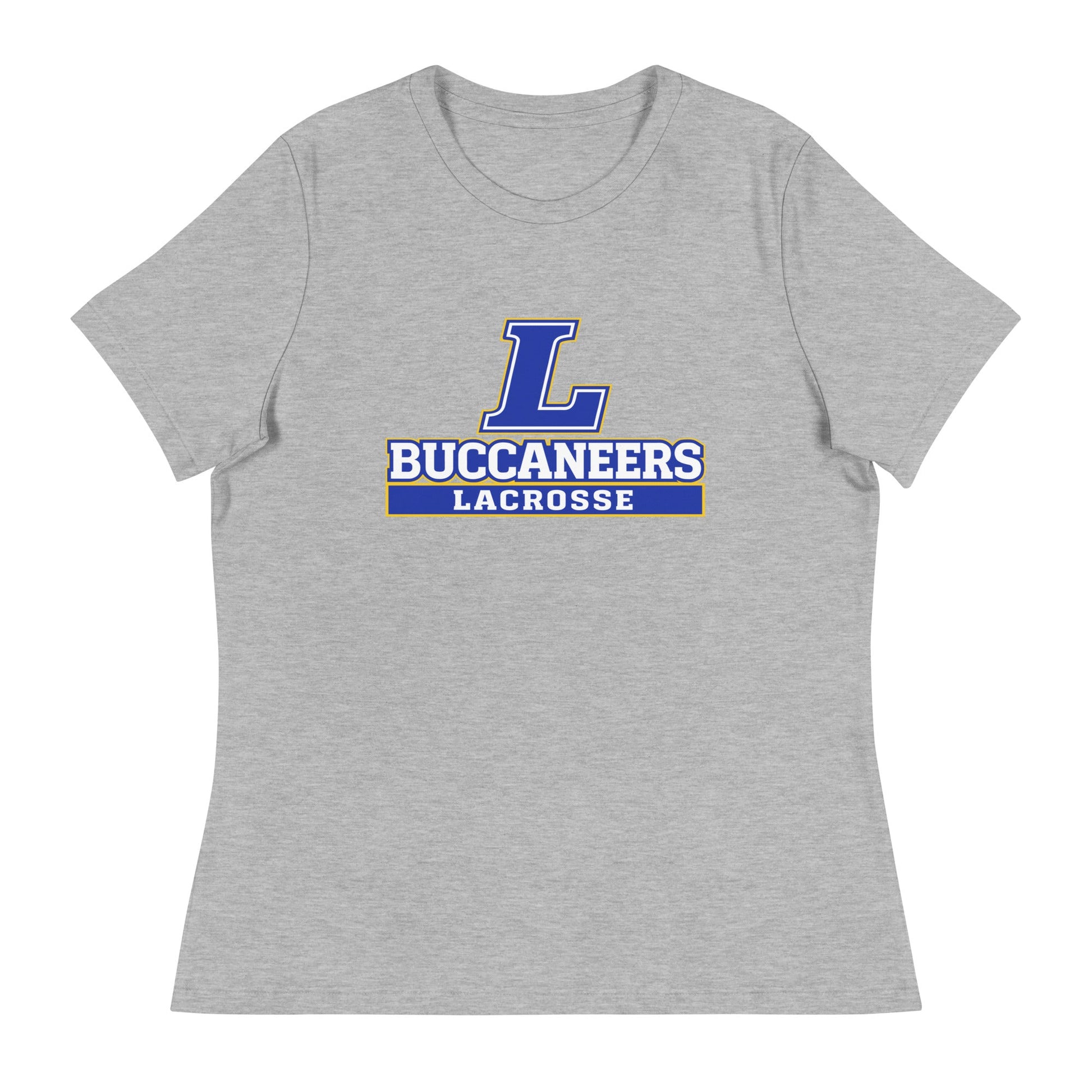 Performance | Women's Relaxed T Shirt | Laney | Buccaneers Logo