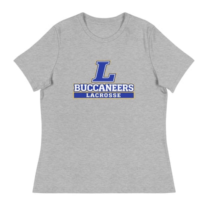 Performance | Women's Relaxed T Shirt | Laney | Buccaneers Logo