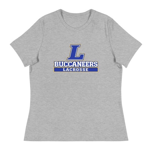 Performance | Women's Relaxed T Shirt | Laney | Buccaneers Logo