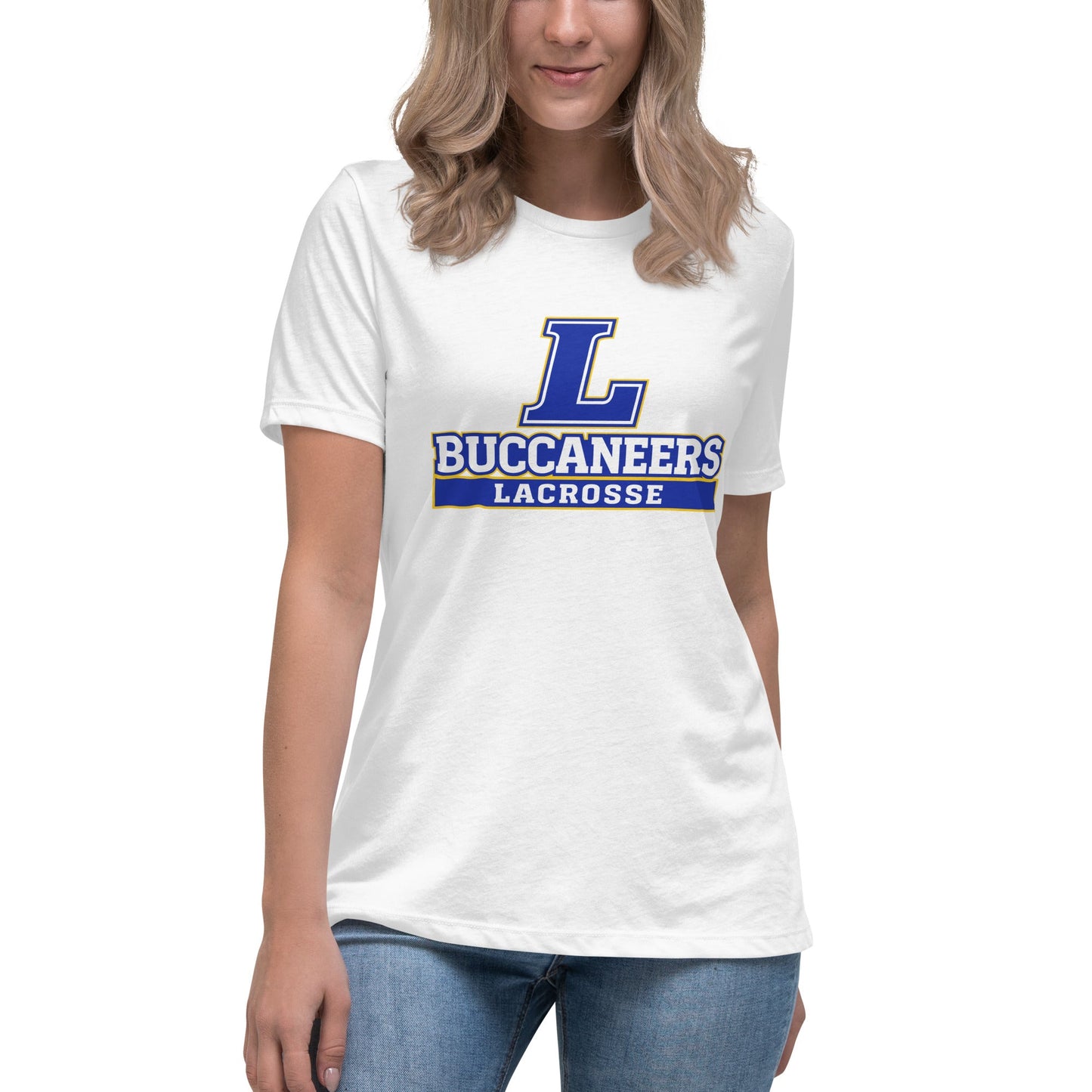 Performance | Women's Relaxed T Shirt | Laney | Buccaneers Logo