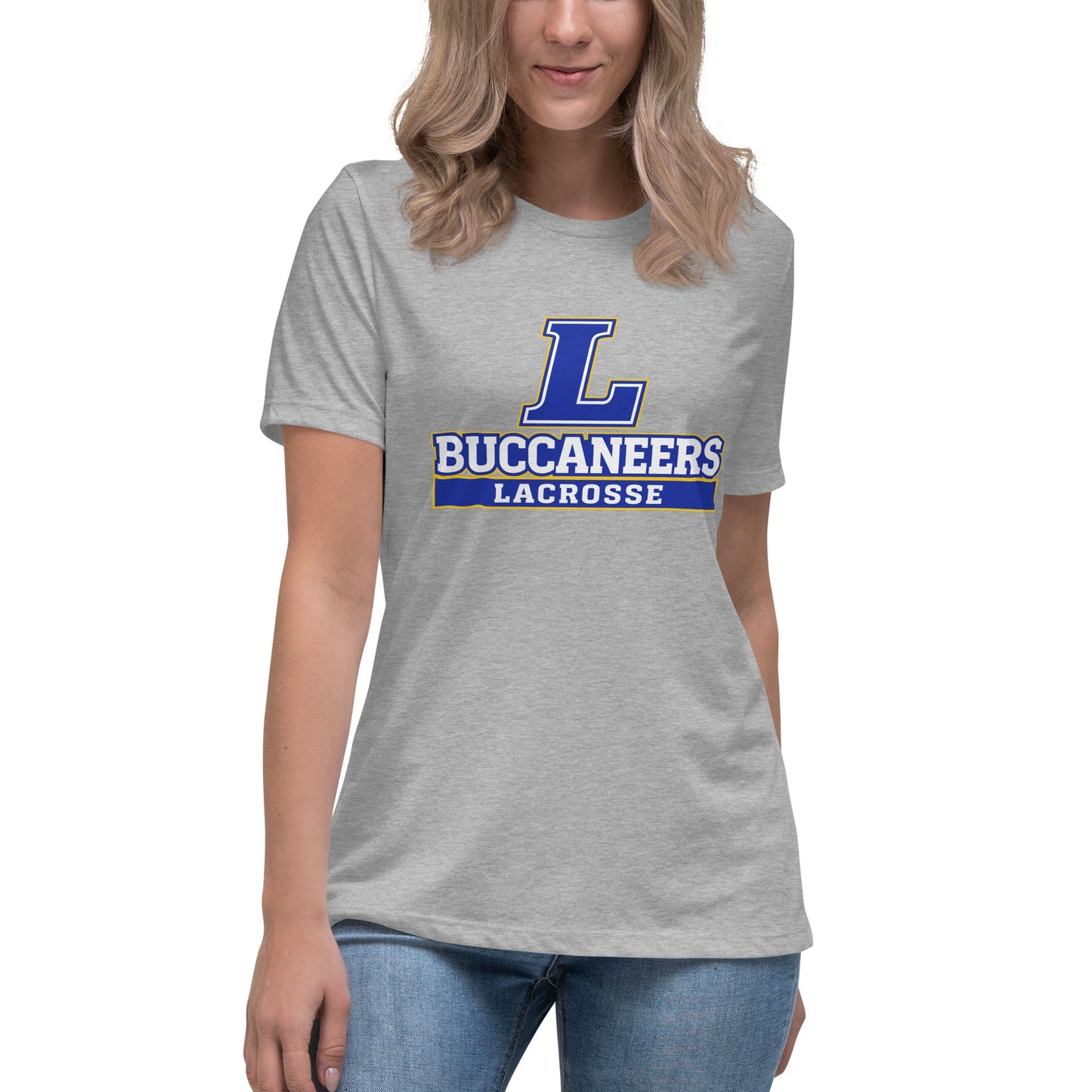 Performance | Women's Relaxed T Shirt | Laney | Buccaneers Logo