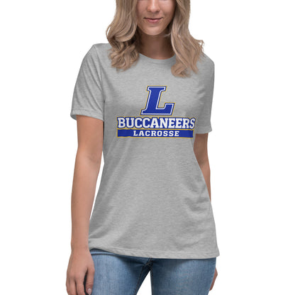 Performance | Women's Relaxed T Shirt | Laney | Buccaneers Logo