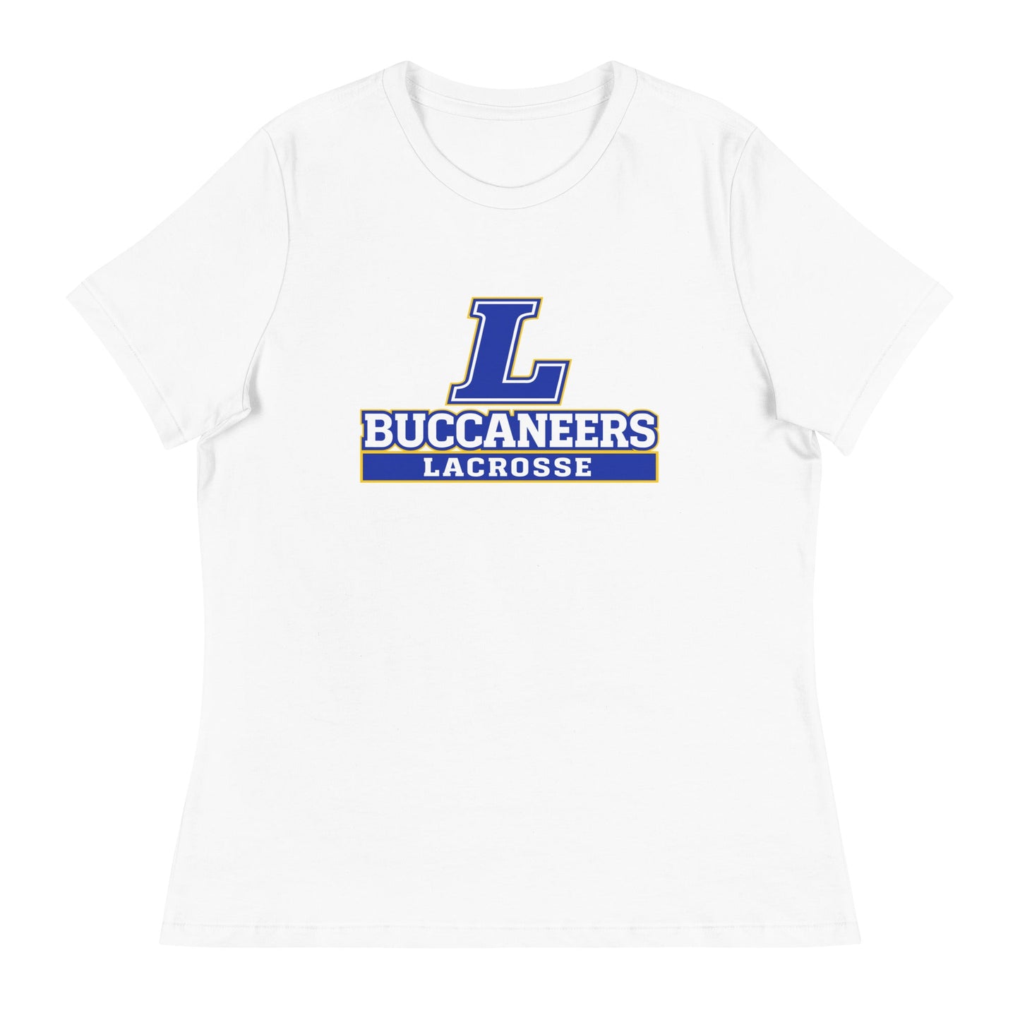Performance | Women's Relaxed T Shirt | Laney | Buccaneers Logo