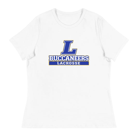 Performance | Women's Relaxed T Shirt | Laney | Buccaneers Logo