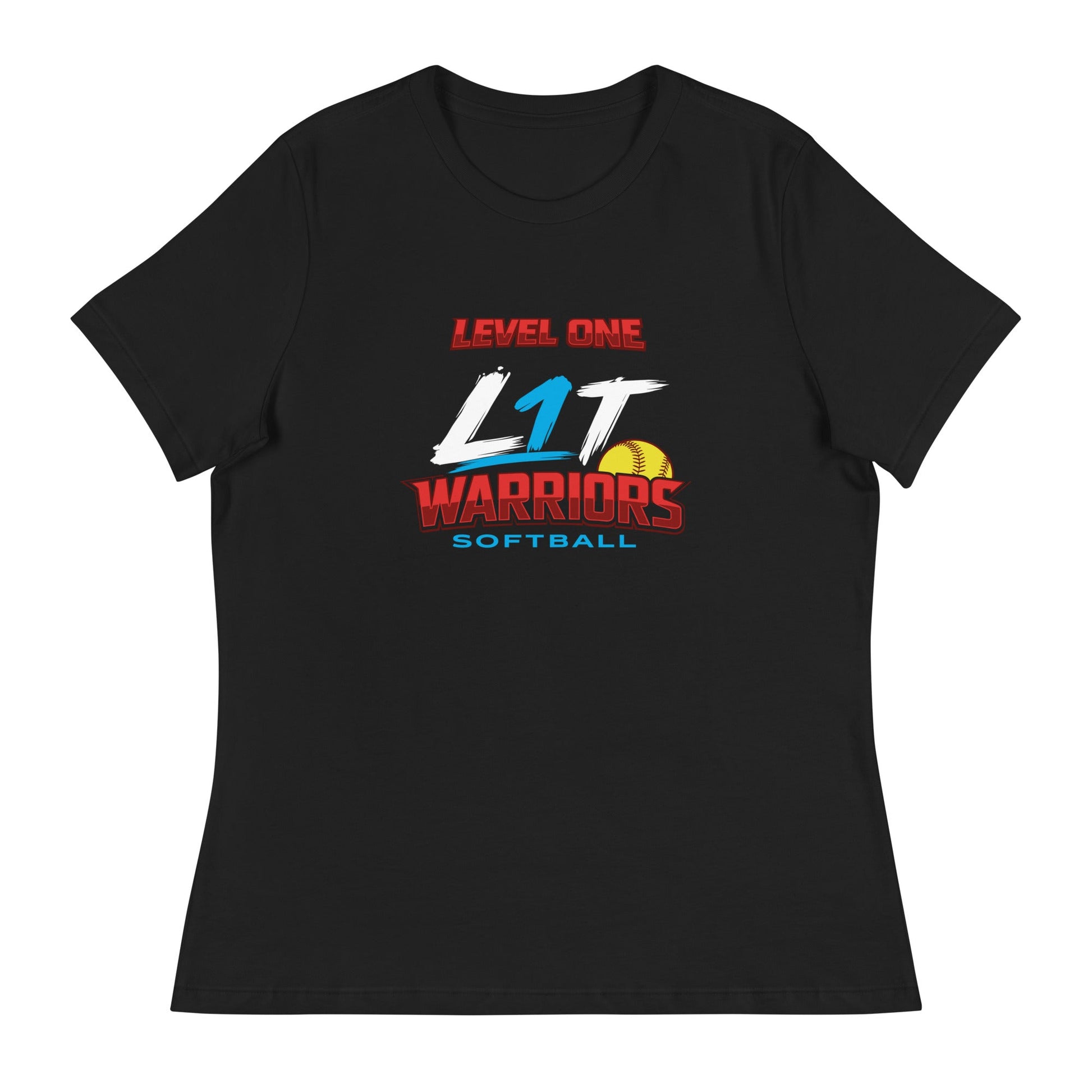 Performance | Women's Relaxed T Shirt | Level One Warriors